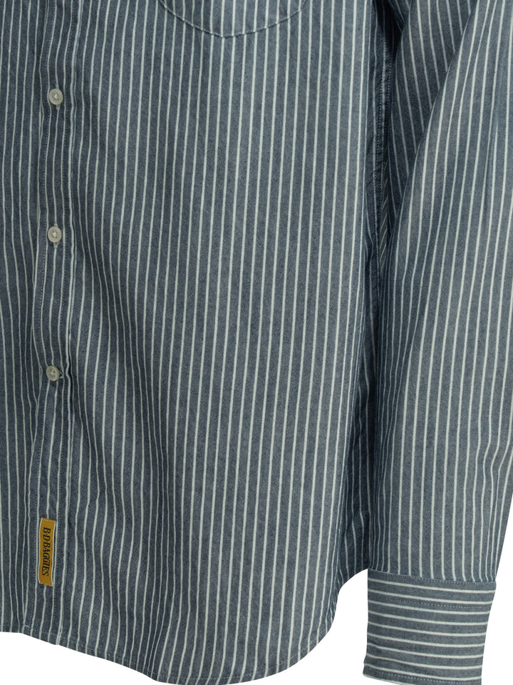 Bd Baggies Bradford Shirts - Blue | ff4d74e506e3f1dac015fe8606d54a974d8e796a