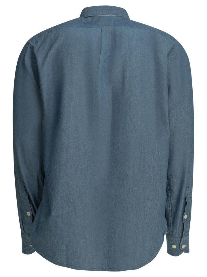 Bd Baggies Bradford Shirts - Blue | 69a9b2c5482eca275441b54dfddf9b76a0e795fa