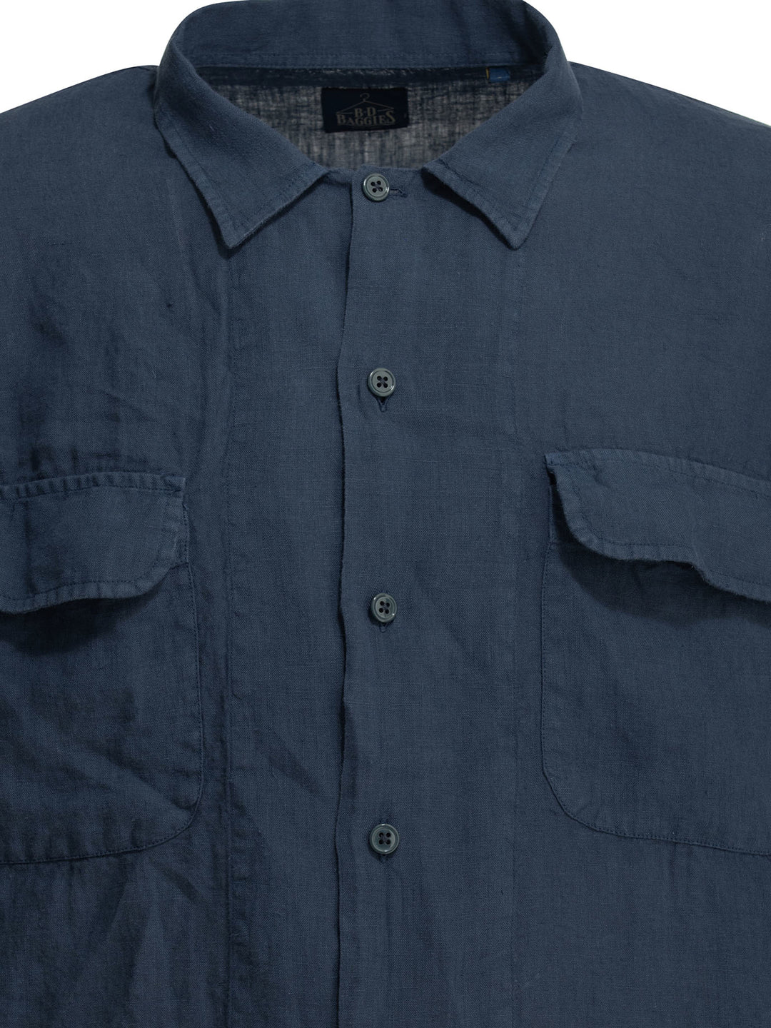 Bd Baggies Kris Shirts - Blue | 8d28b6a534b67f9ff701c276676165386d2eec9d