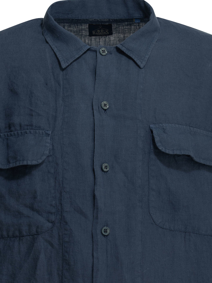 Bd Baggies Kris Shirts - Blue | 8d28b6a534b67f9ff701c276676165386d2eec9d