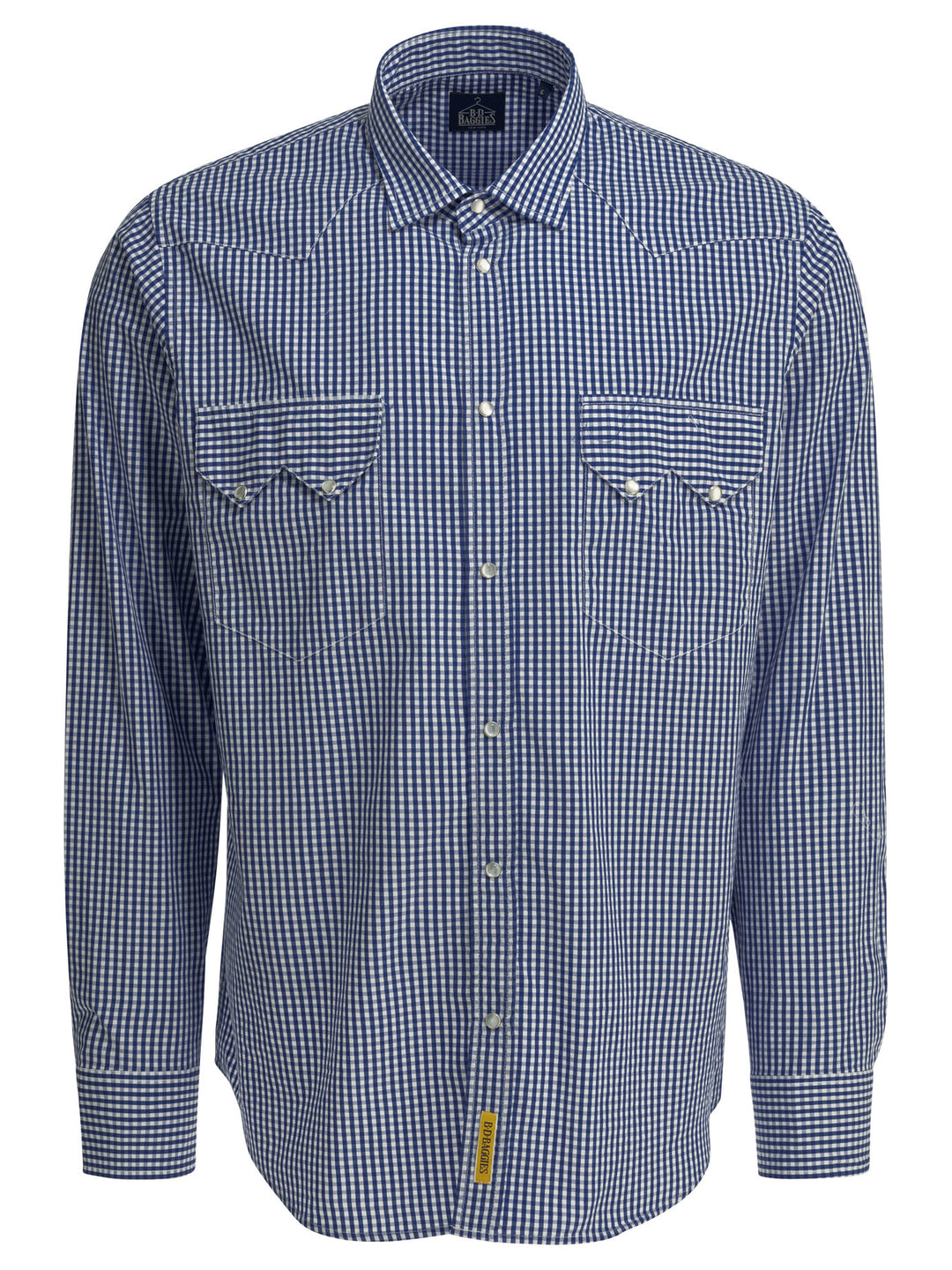 Bd Baggies Rodeo Shirts - Blue | 72806f334a086d3df3a01fac272caf0e4f0640b6