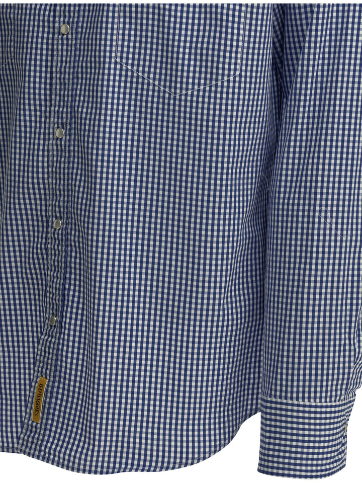 Bd Baggies Rodeo Shirts - Blue | 67575407f5dcaa9fe0cd1fe86ed729ad42ab83e9
