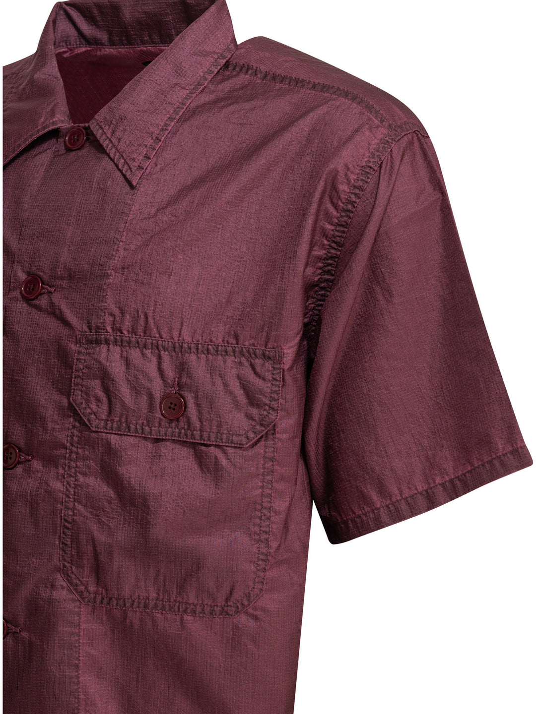 Beams Plus Mil Sht Shirts - Fuchsia | 2a31f54a41f27a40751d0ed88f7546b788a9f0c5