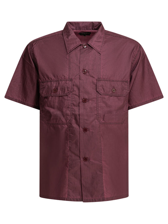 Mil Sht Shirts Fuchsia