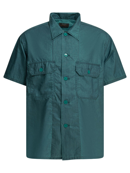 Mil Sht Shirts Blue