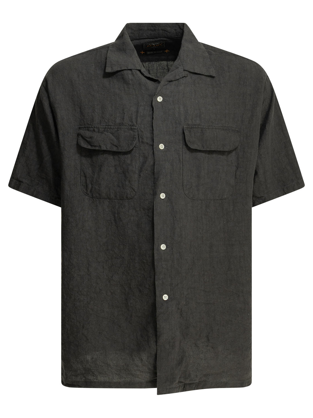 Beams Plus Casual Linen Shirt Shirts - Brown | 35964dbb35226bd1daa33ef569599f88653ab59c