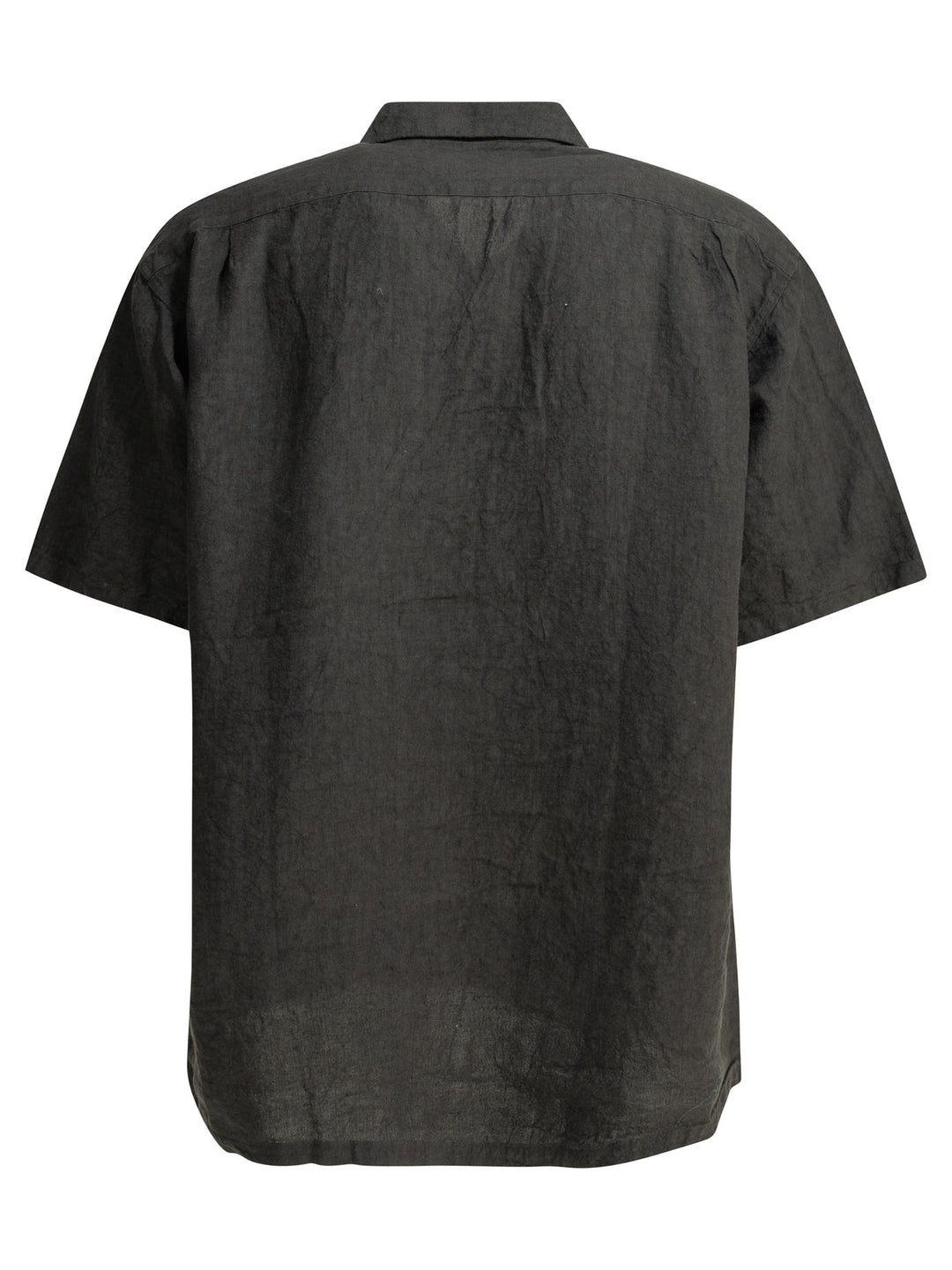 Beams Plus Casual Linen Shirt Shirts - Brown | 88936c7a96c8176fe09fc9e47acc8fffcbc9fb32