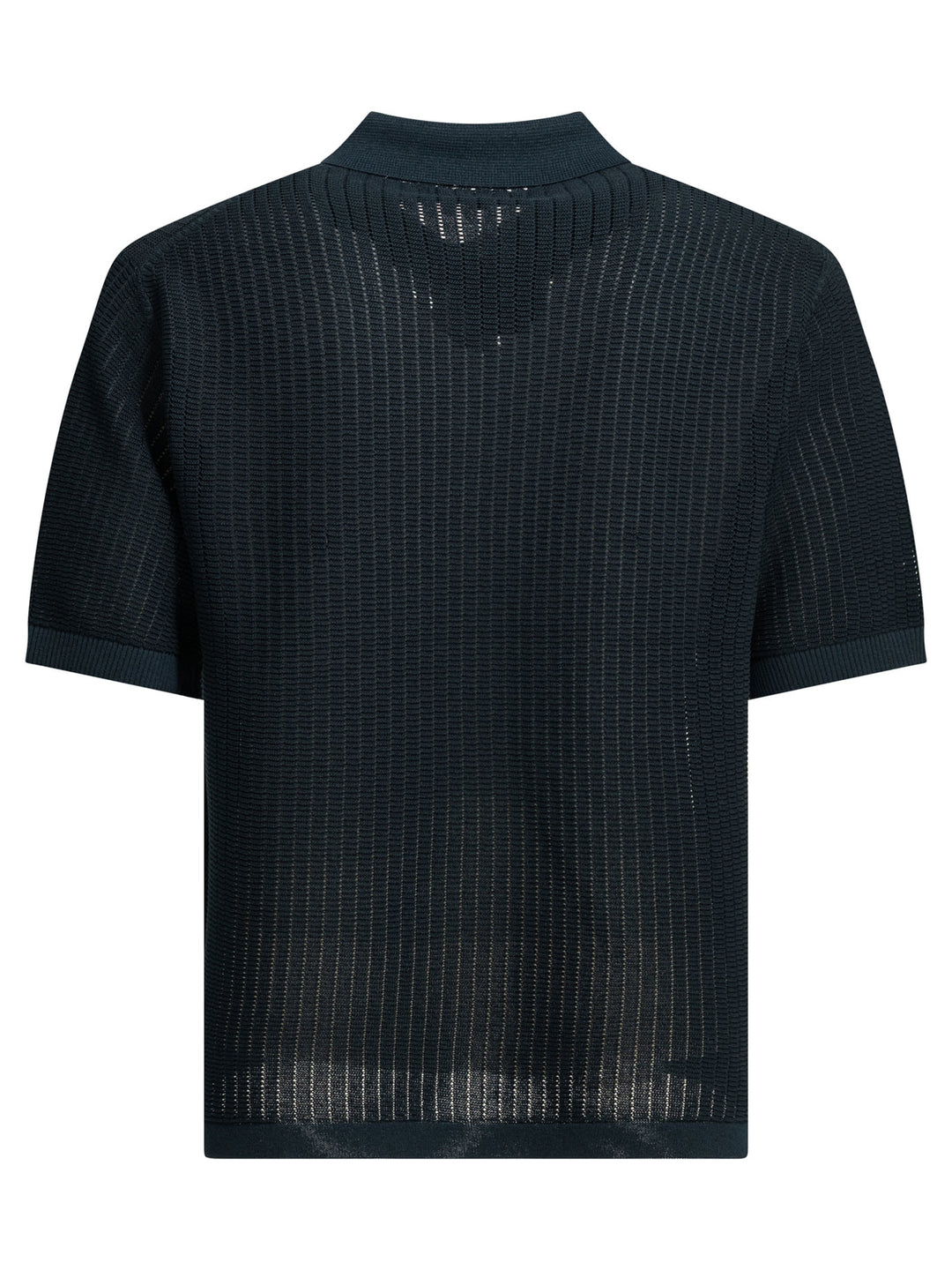 Beams Plus Polo Shirt With Buttons Made Of Washi Yarn Polo shirts - Blue | 5b974458af286e1144ad91a0068f5737d212d13c