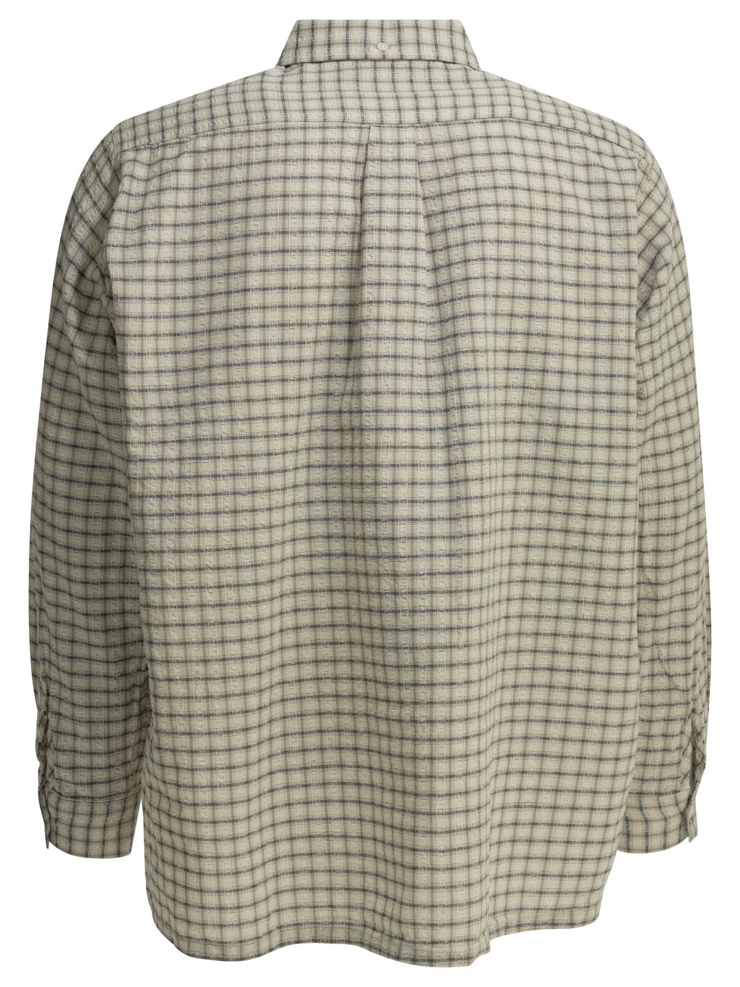 Beams Plus Open Bd Sucker Shirts - Beige | b0c8a7b91c83e0cfe0a8e18d72166e755a51ce87