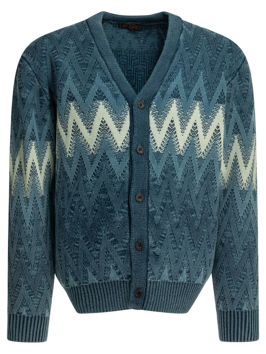 Indigo Yarn Knitwear Blue