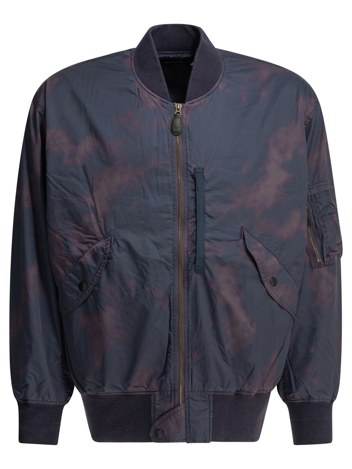 Beams Plus Mil Flight Jackets and Coats - Purple | 40a597cf623c14baecb1e5002dde3caf79f3512f