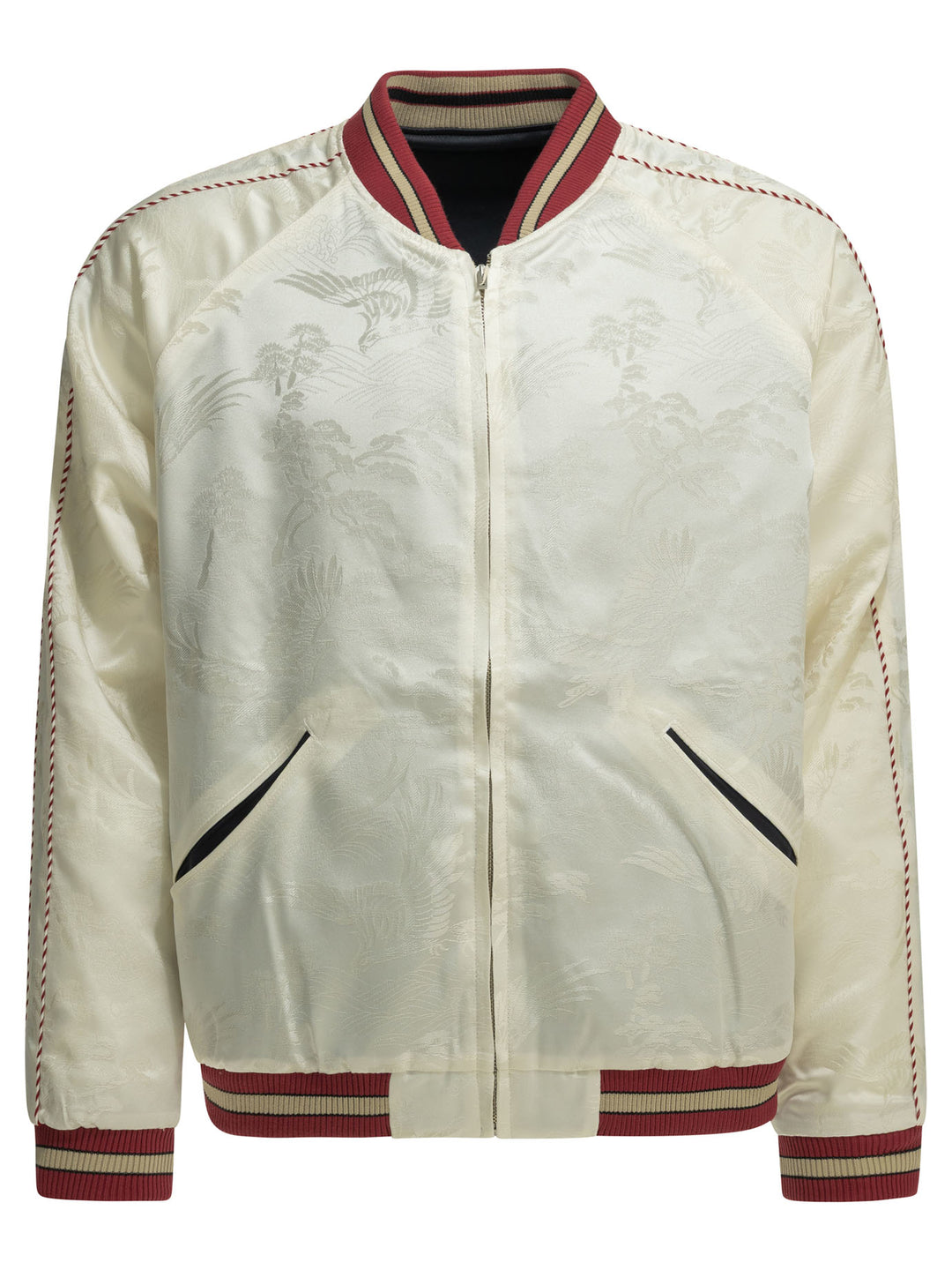 Beams Plus Oriental Jackets and Coats - White | f1a49ef31dd84f4134225838707b5c954d4f2d89