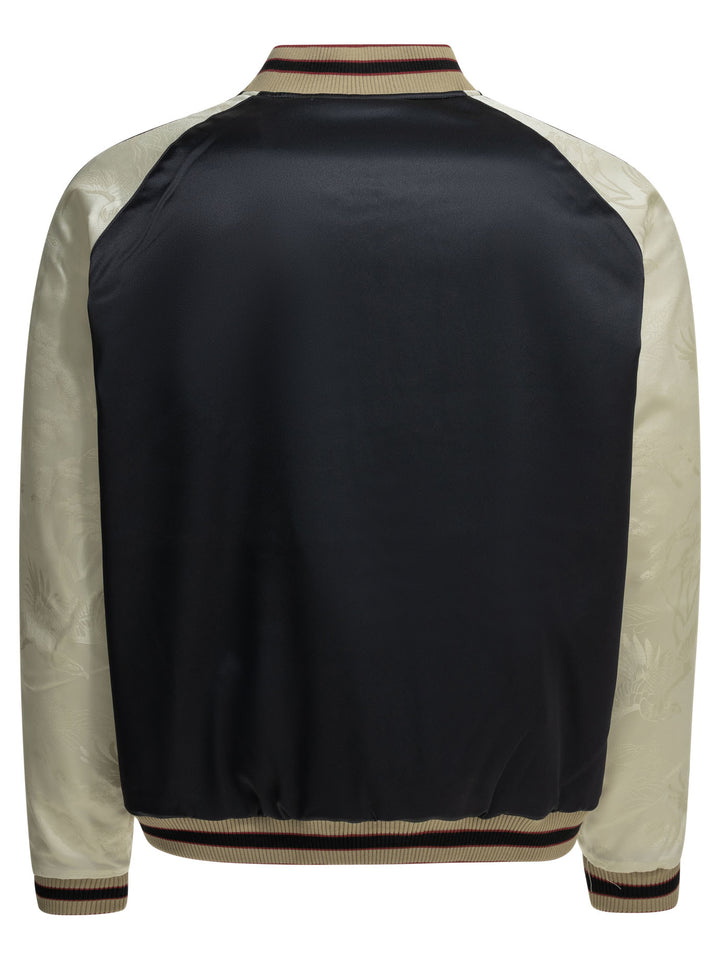 Beams Plus Oriental Jackets and Coats - White | 692f62d067971f947dd2d55dc21b2bf7cca489c2