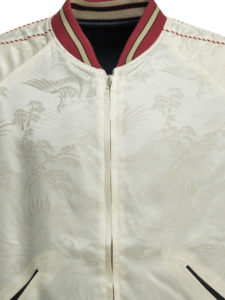 Beams Plus Oriental Jackets and Coats - White | 913802ddbd2b3e56e772fd4404c5aa591247c43d