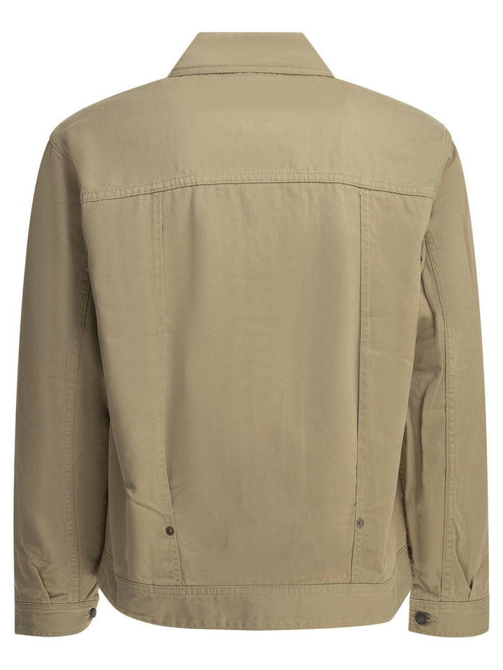 Beams Plus Digger Jackets and Coats - Beige | 2e02448883b62b2096a0929beb44b7949d5d4da3
