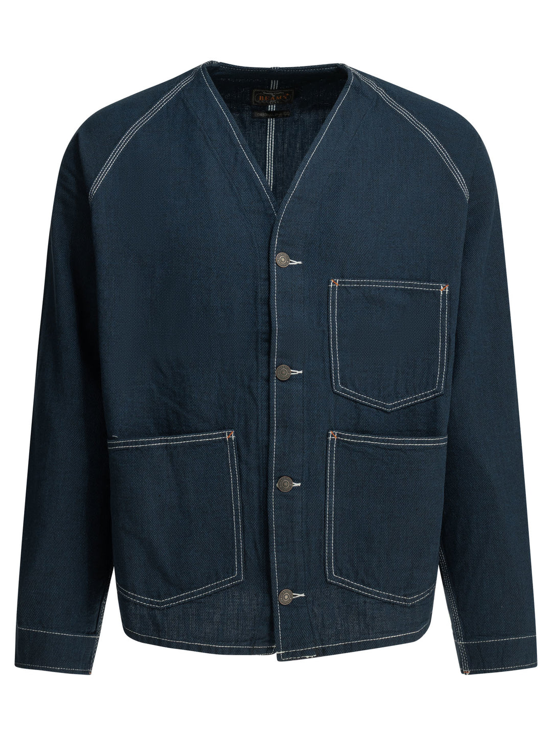 Beams Plus Engineer Jackets and Coats - Blue | 514b7e861c55c49a1c8c900d3feb293d9c0a9dd7