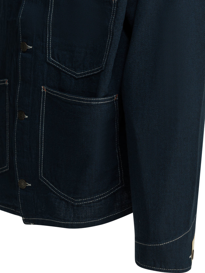 Beams Plus Engineer Jackets and Coats - Blue | f1e746e6b81aae4ea145e9e1cae0f70bb0bee537