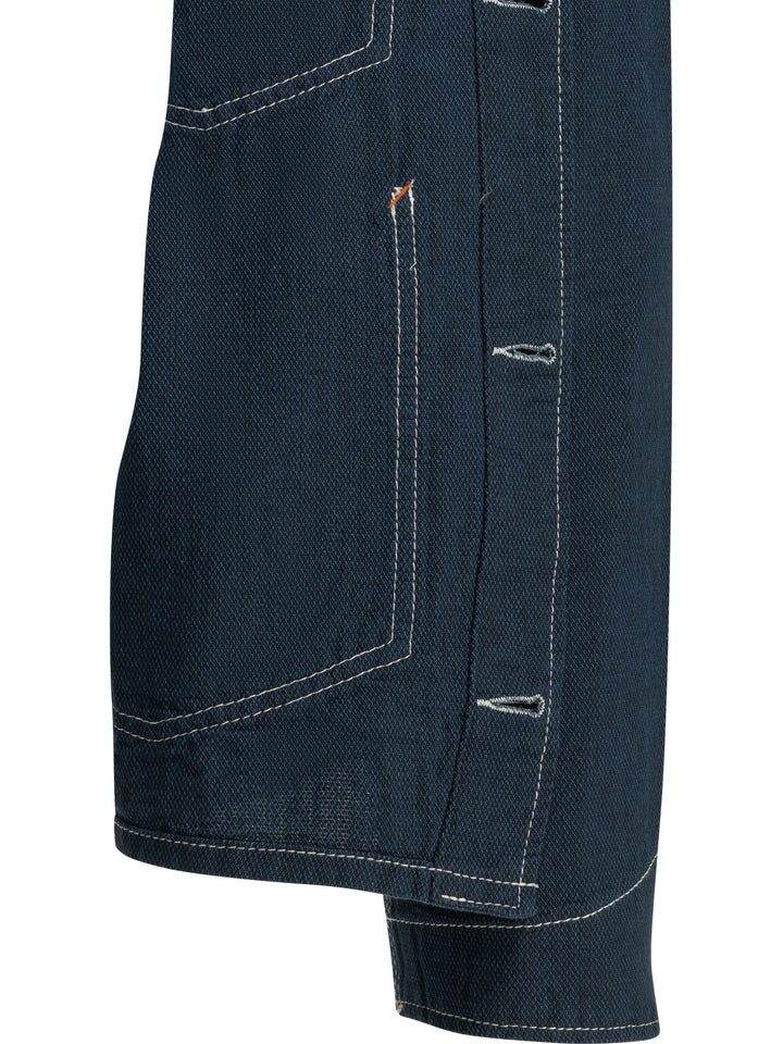 Beams Plus Engineer Jackets and Coats - Blue | 64d5b49323fcf80b31c841b328ab7cfc1538ad6b