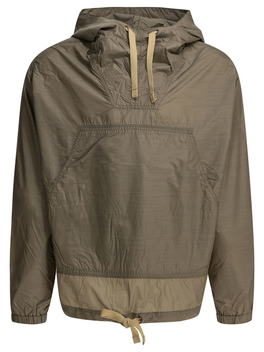 Mil Smock Jackets And Coats Beige