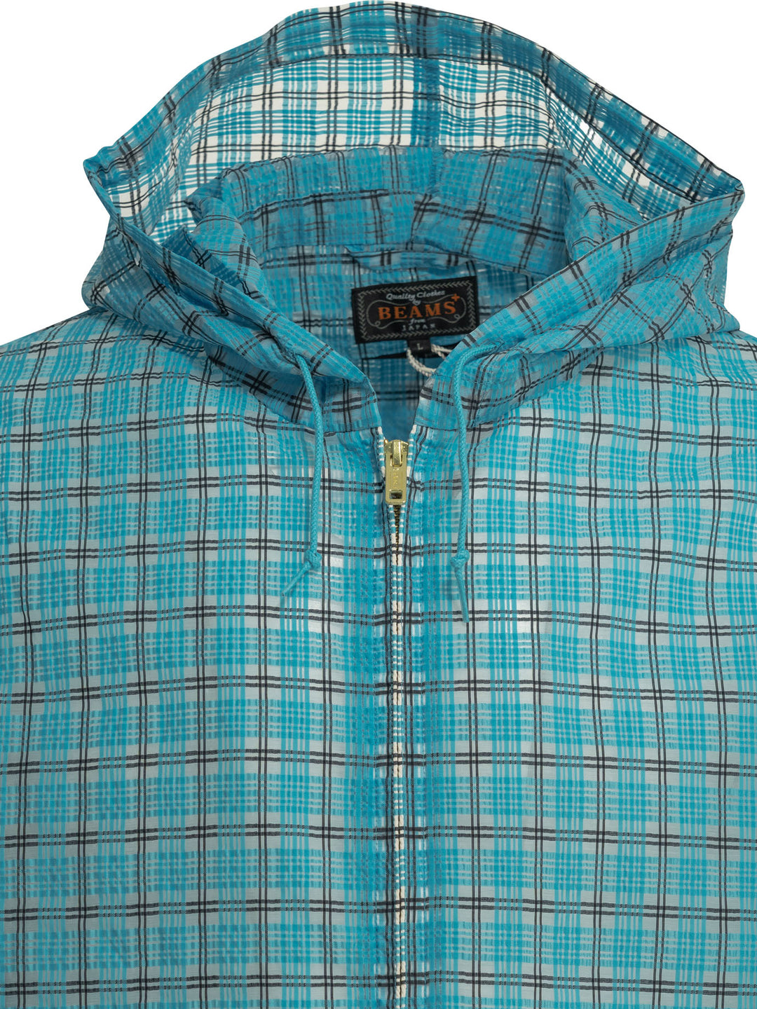 Beams Plus Swing Jackets and Coats - Light blue | 1f00032cdd127a670370056cc597a0179a7a7050