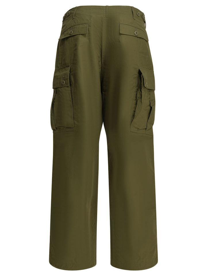 Beams Plus Mil Trousers - Green | 9b96074c88eb2e495e77fb3b98d023534923e255