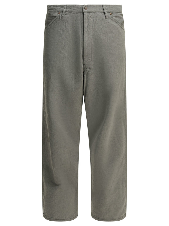 Beams Plus Painter Trousers - Grey | 316d39cb98ddcdb5b7c0ab5d44483dcf16931bb2