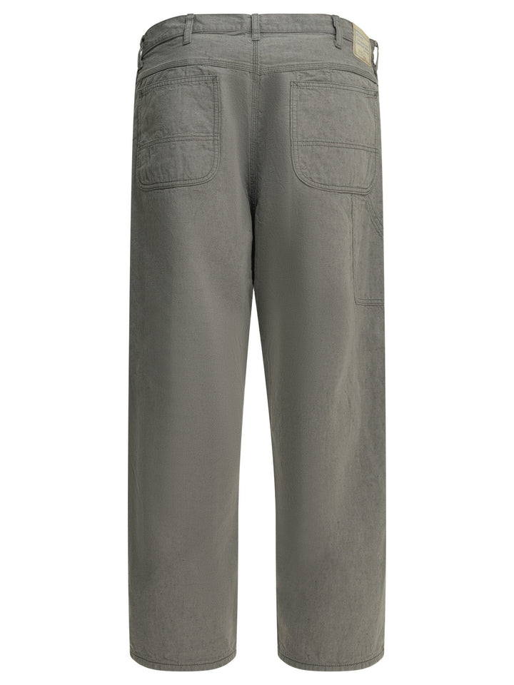 Beams Plus Painter Trousers - Grey | 96a0e10f6e48b52d754f50cc88623fb8c63773e8