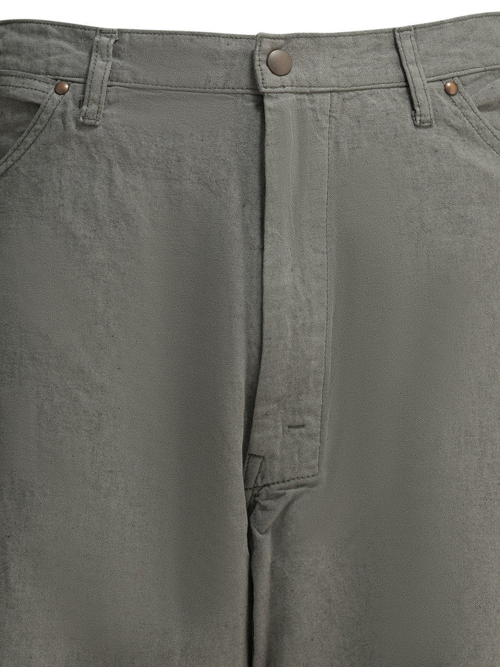 Beams Plus Painter Trousers - Grey | 042dfa7883fbc822f5303e72e678ff708fbcfa5c