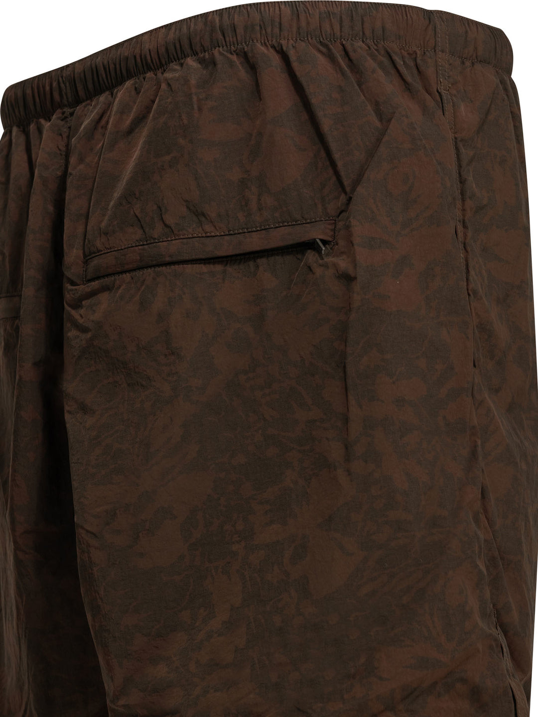 Beams Plus Mil Athletic Shorts - Brown | 10db905a6d20175a7ae3c3e643c63aa537763a44