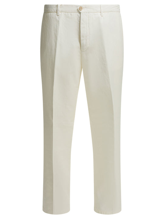 Trousers White