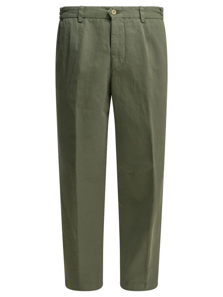 Briglia 1949  Trousers - Green | 899bd8674cf66ad50506ba33200685d7f067f51e