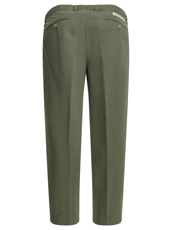 Briglia 1949  Trousers - Green | 192f27ea07a9ba603a60012dffdd89306ddb152c