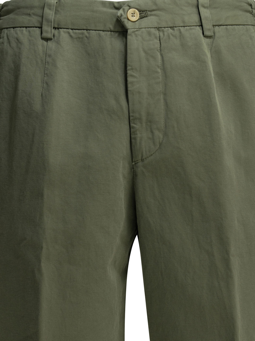 Briglia 1949  Trousers - Green | 75153427eea67954bb208675baa685f74a9cce3f