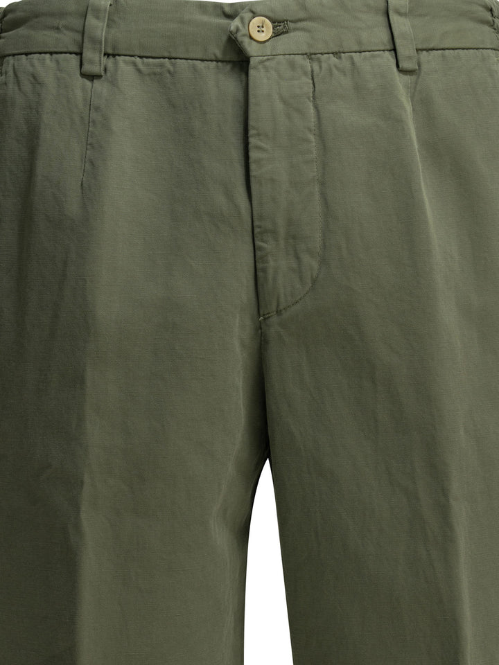 Briglia 1949  Trousers - Green | 75153427eea67954bb208675baa685f74a9cce3f