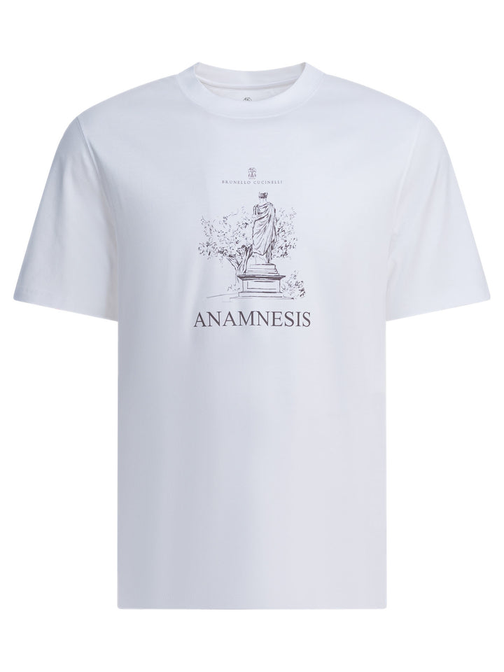 Brunello Cucinelli Anamnesis T-shirts - White | 778ae87775f16a8ae160ac9bd4f8058eec3a523a