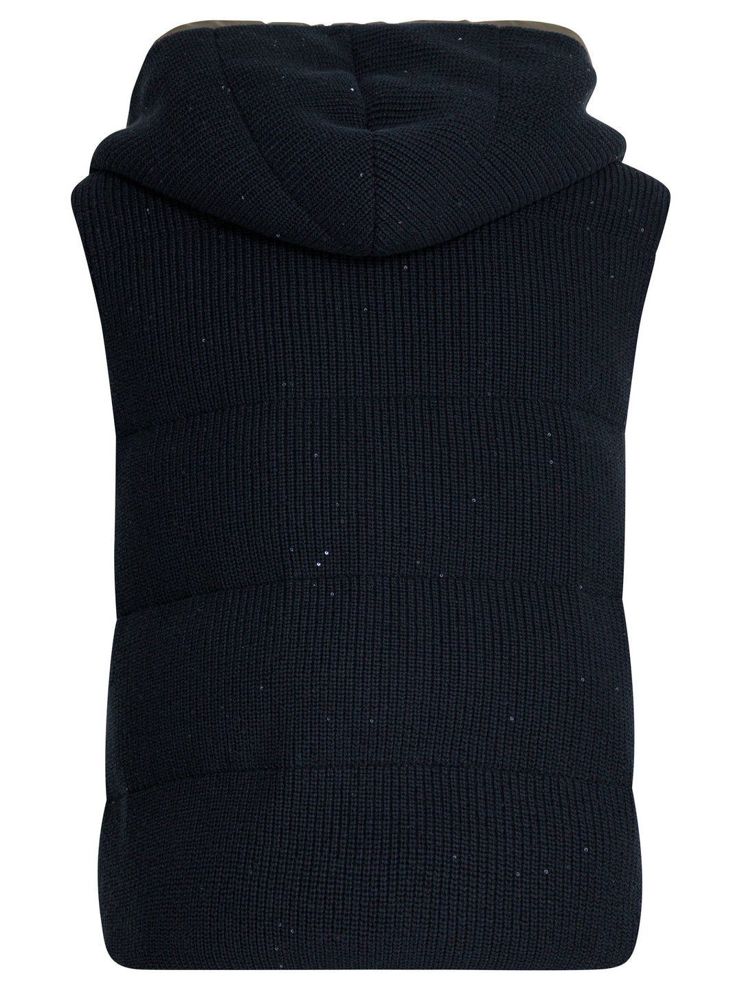 Brunello Cucinelli Sleeveless Jacket Jackets and Coats - Blue | 8b4014c3db31e886251c0aba45546618889daeb1