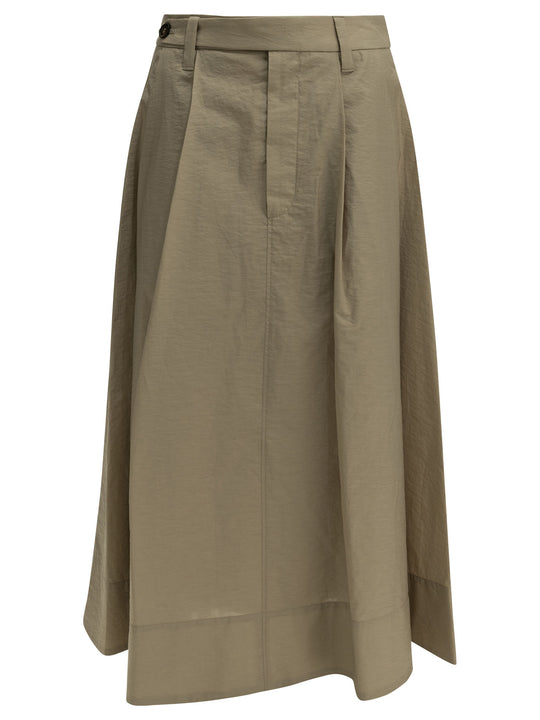 Sartorial Skirts Beige