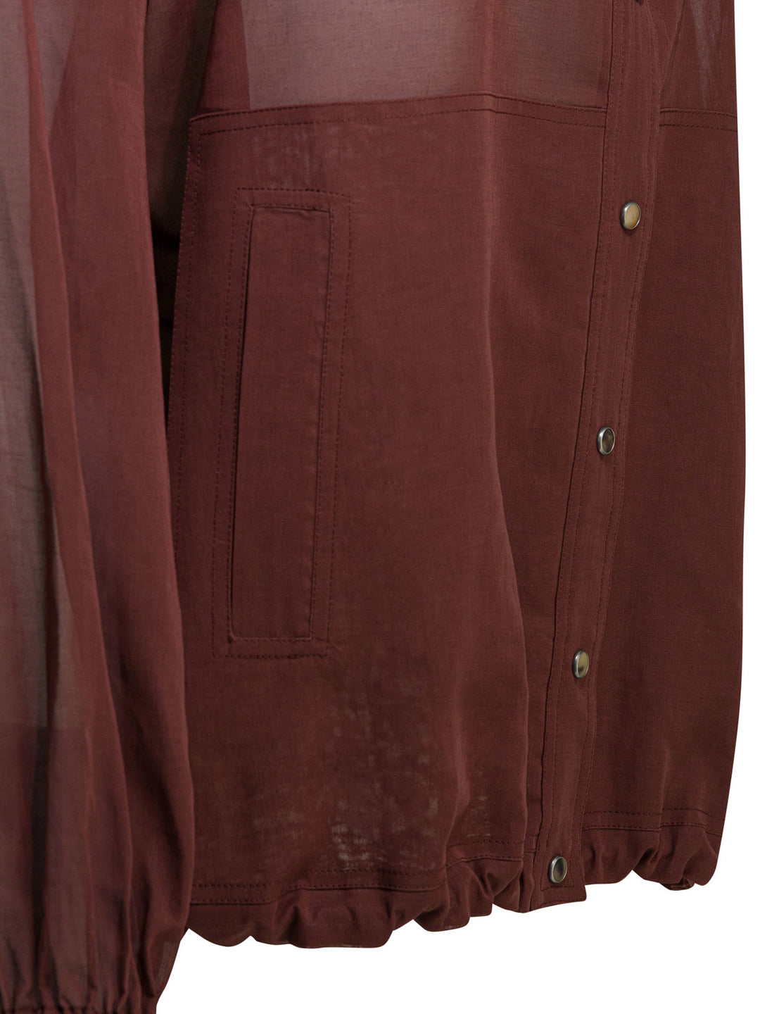 Brunello Cucinelli Overshirt Jacket Jackets and Coats - Bordeaux | 7d59015e14a13c2fa7f64eb745afea926fc92fe4