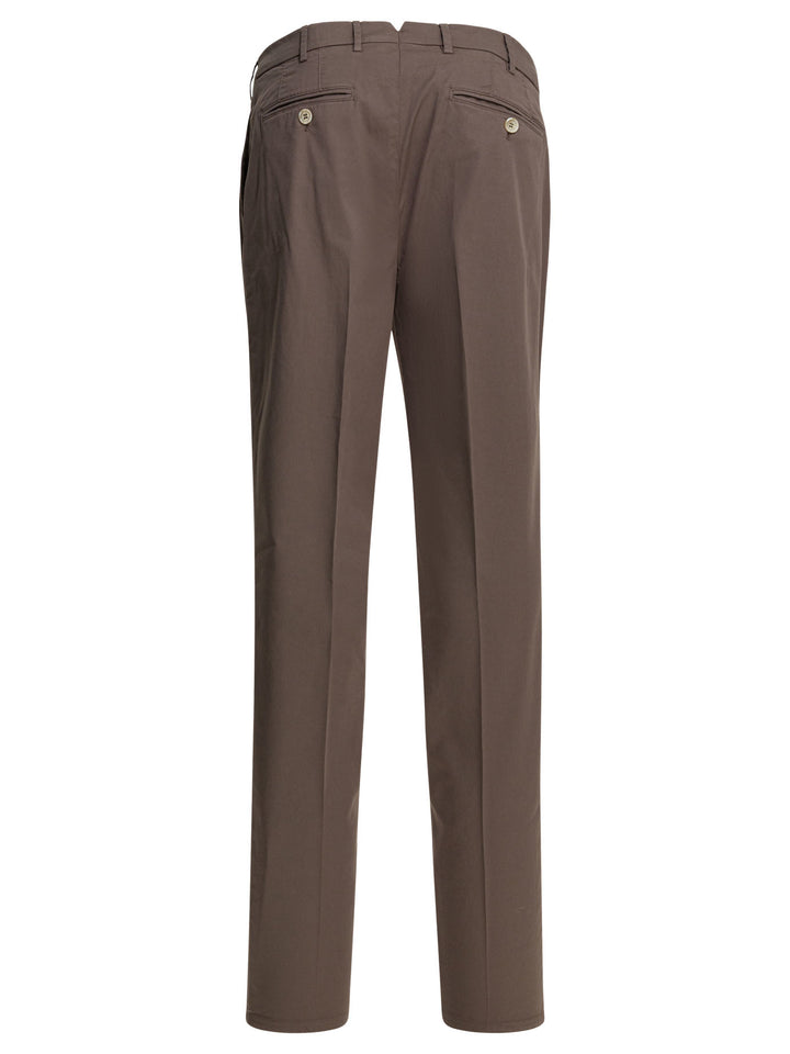 Brunello Cucinelli Casual Pants Trousers - Brown | 02d663b64f9c2c6edf8f8982631e79797d387c99