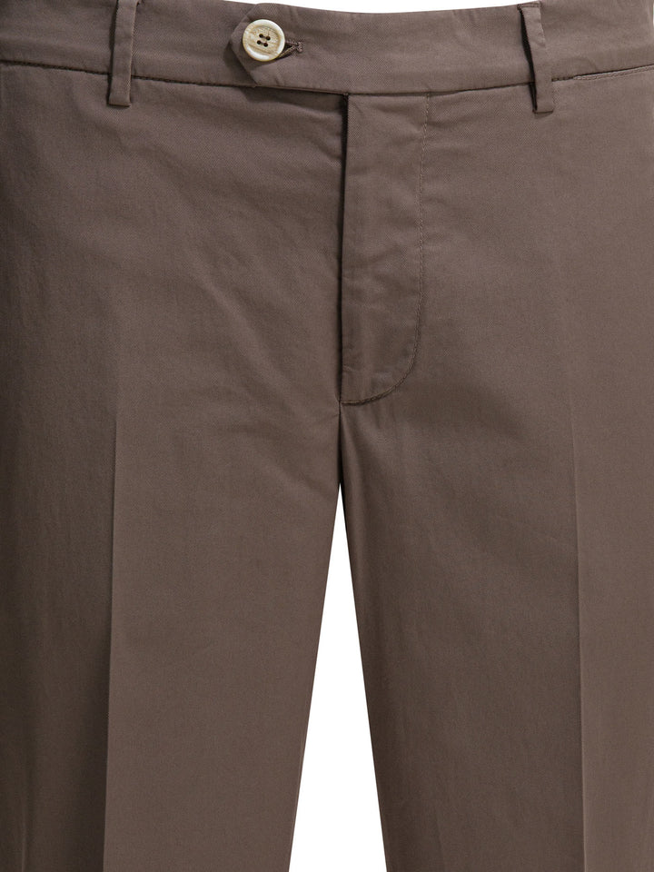 Brunello Cucinelli Casual Pants Trousers - Brown | 4d51f625955526b9da804880140ee5e3fac6ba24