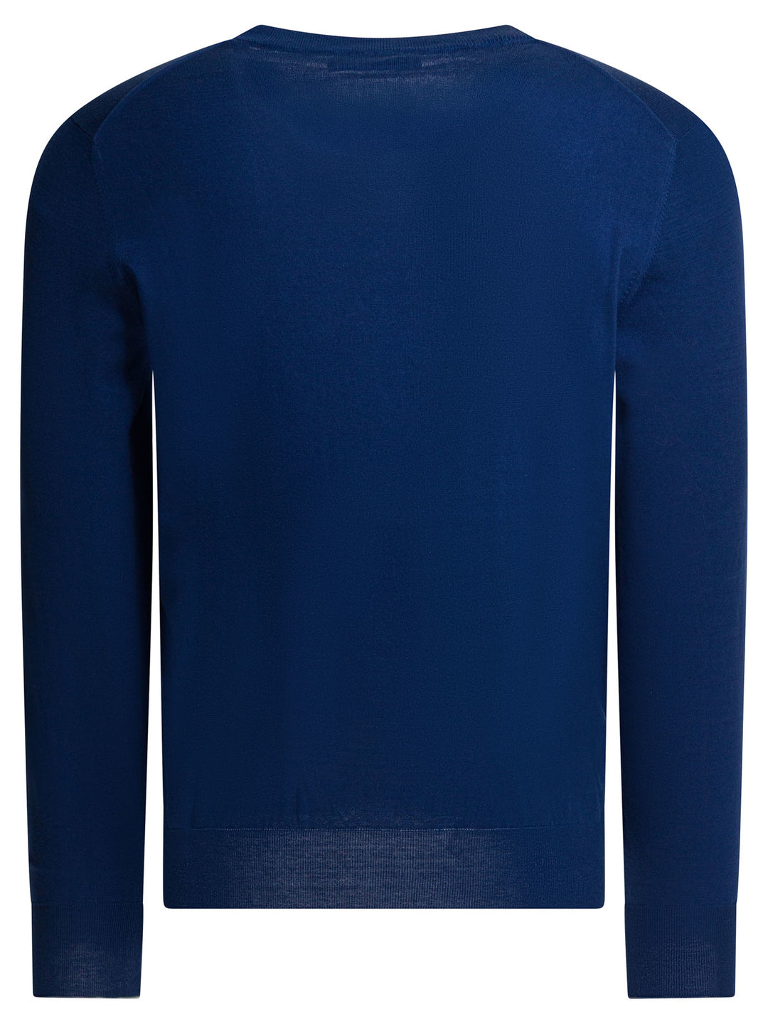 Brunello Cucinelli Cotton Crewneck Sweater Knitwear - Blue | fd66de22e8007f07011df7b6f6d1babf523c77ef
