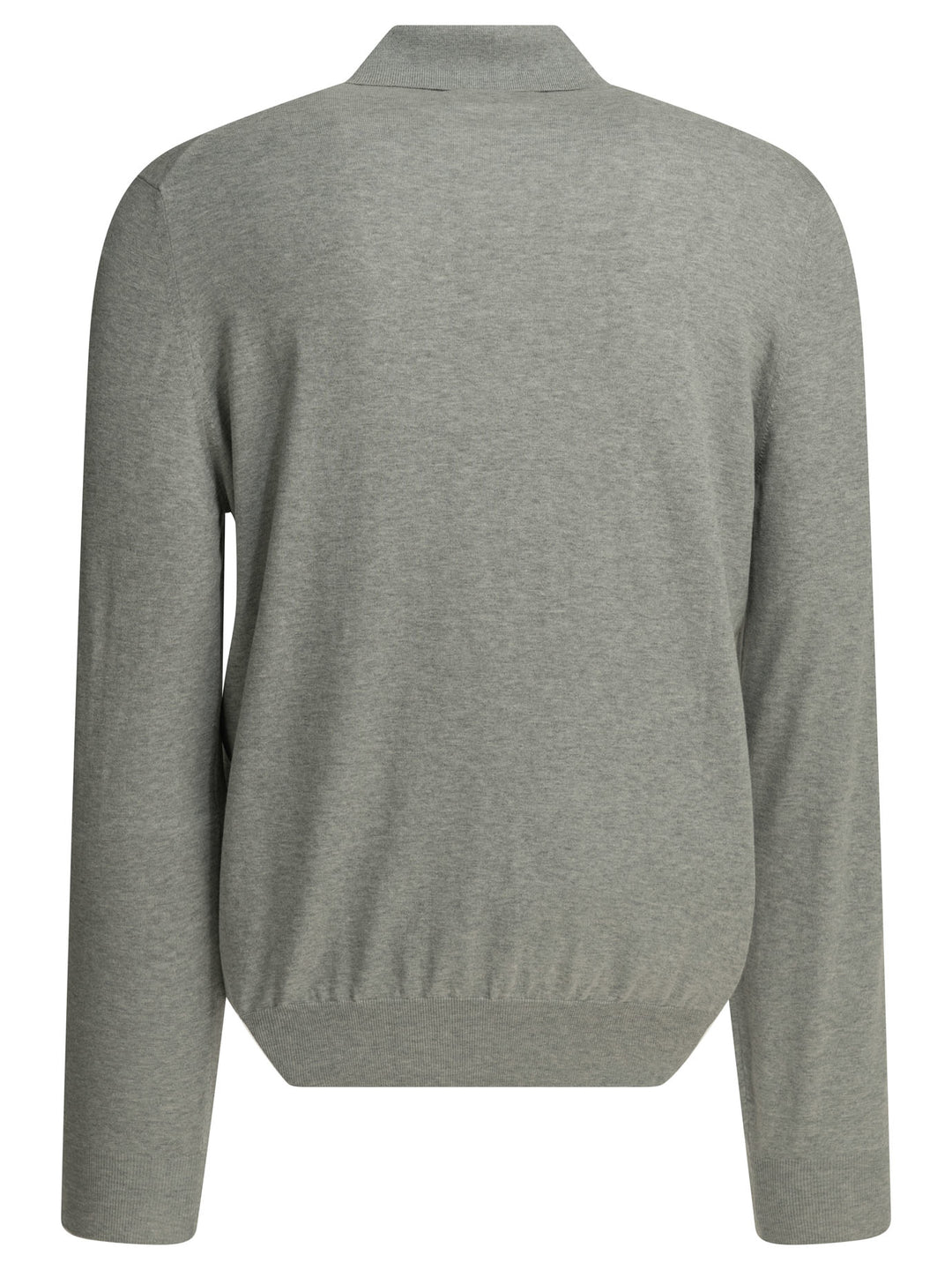 Brunello Cucinelli Polo Shirt With Buttons Polo shirts - Grey | e71e34a79079b70354fbc0297123dd985ac836bb