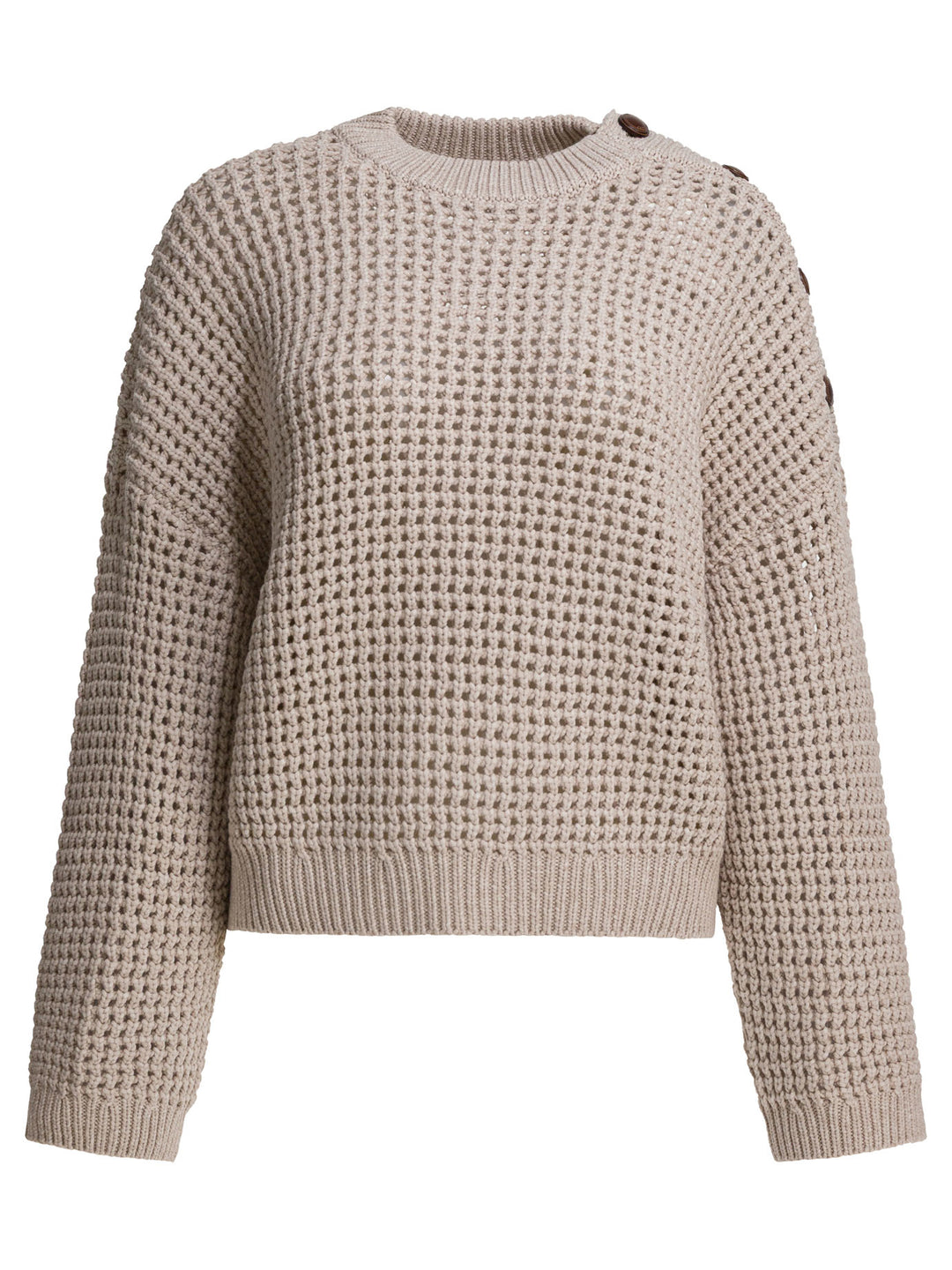 Brunello Cucinelli  Knitwear - Beige | 769bbd7eb6935a3ff6a5793c5ebd977e82fc39cb