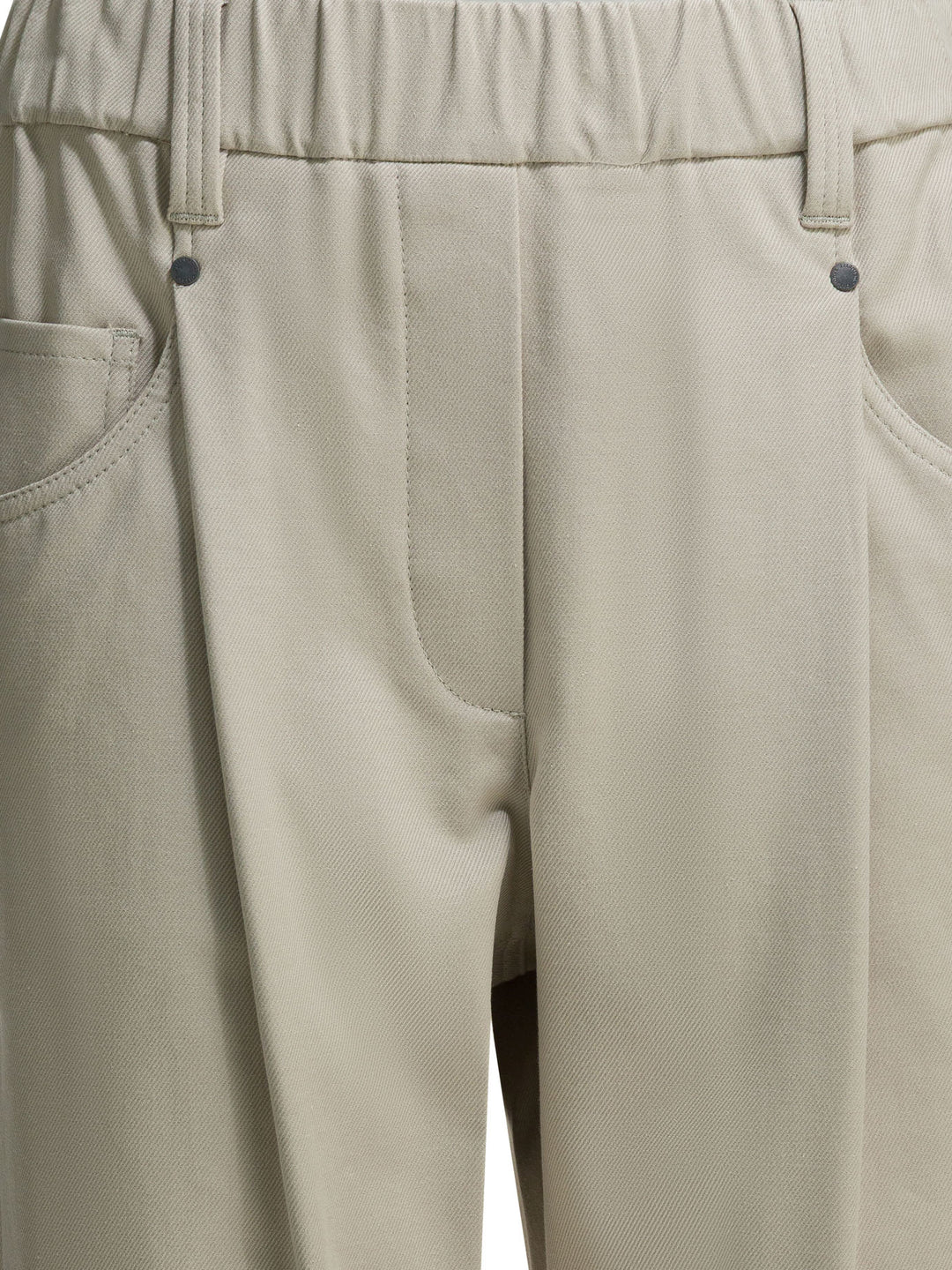 Brunello Cucinelli Casual Pants Trousers - Grey | 4c9873994142e8c8917fe39950420479dda7f2ea