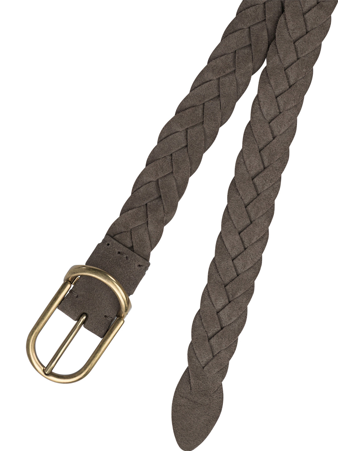 Brunello Cucinelli Suede Woven Belt Belts - Brown | b6c4c7ecb9860750e517221efcfbb3463f8c660d