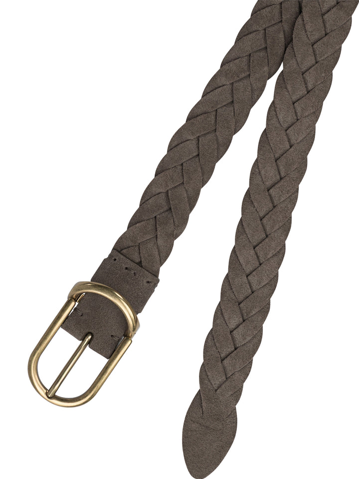 Brunello Cucinelli Suede Woven Belt Belts - Brown | b6c4c7ecb9860750e517221efcfbb3463f8c660d