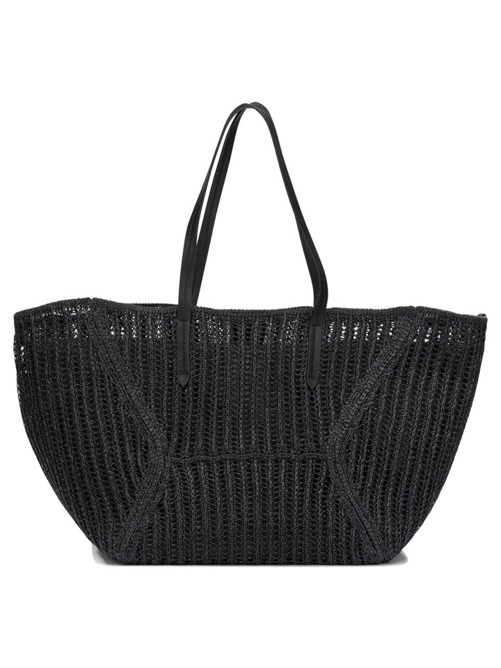 Brunello Cucinelli Bc Duo Shoulder Bags - Black | e4b98efff7740d2df9a5844c450422ddb64bead3