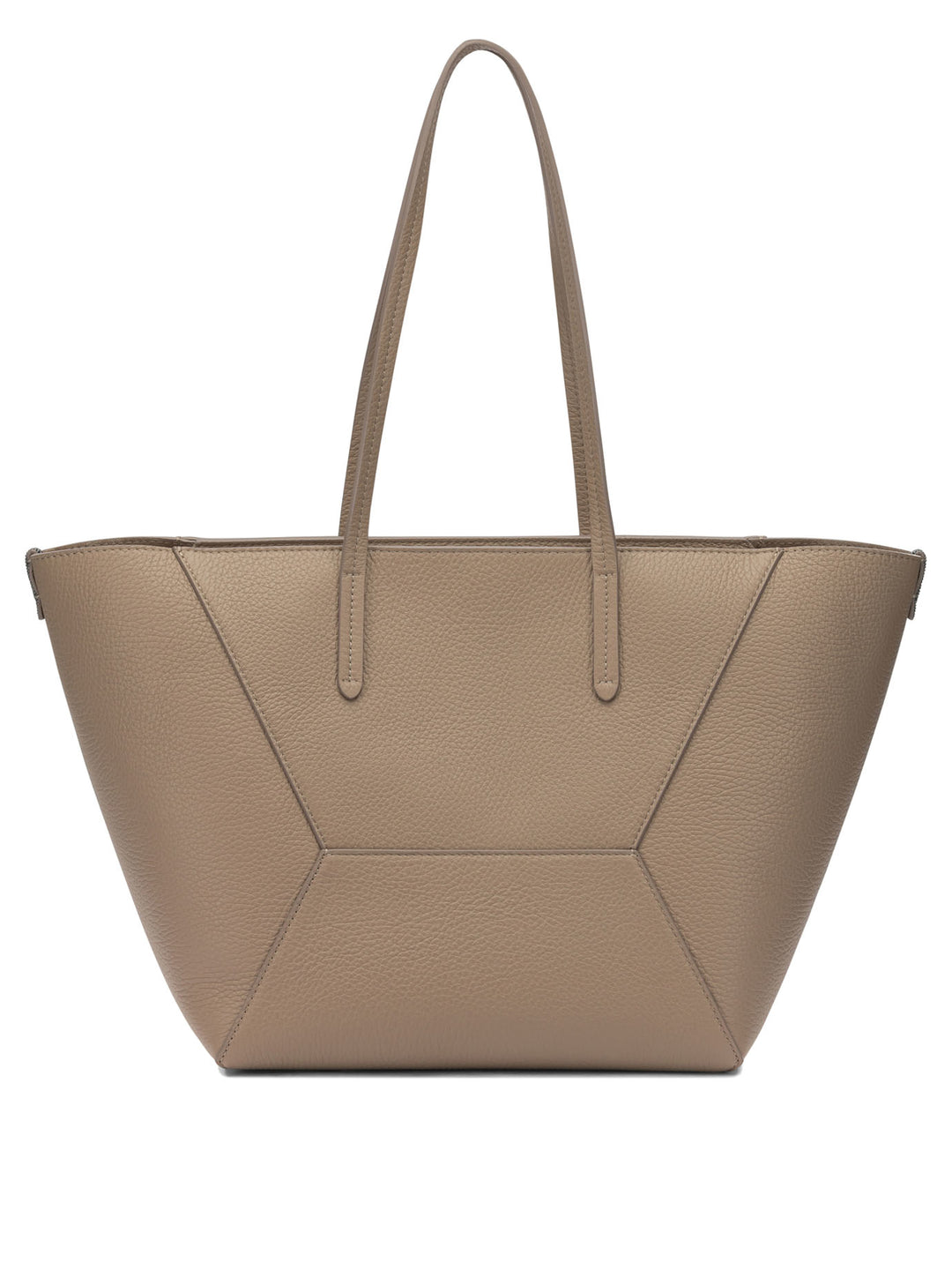 Brunello Cucinelli Bc Duo Shoulder Bags - Beige | 147a4142e25b04b8ce681ea4ff5ff5da338ecd2f