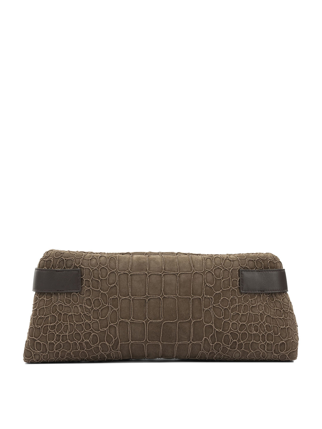 Brunello Cucinelli Essence Pouch - Brown | 91d2f10da7cf782ef70048977157a706724bd850