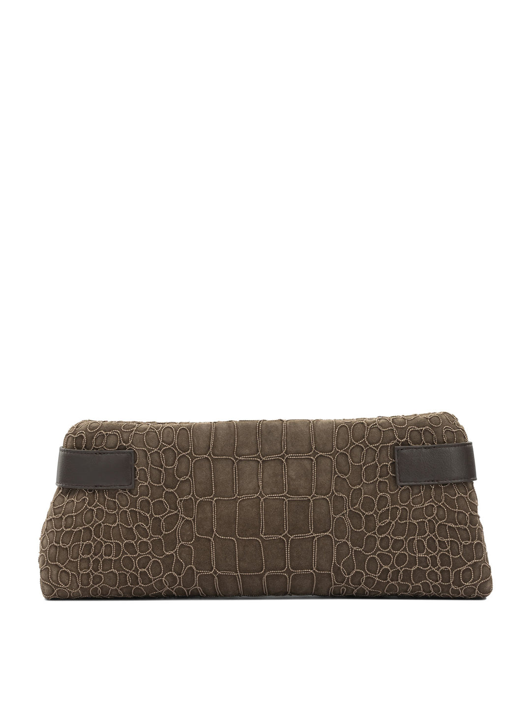 Brunello Cucinelli Essence Pouch - Brown | eedfe9f45964126493227f238949c2d5f4a7fbeb